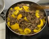 Foto langkah ke 3 dari resep Beef teriyaki.