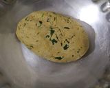 A picture of step 2 of Bajra methi vada.