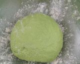 Foto langkah ke 3 dari resep Bakpao Pandan.