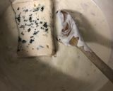 Une image de l'étape 2 de Moules au roquefort facile et rapide.