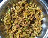 লাউয়ের খোসা ভাজি রেসিপির ধাপ 3 ছবি