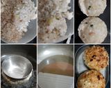 A picture of step 1 of Farali katori Chaat.