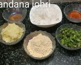 A picture of step 1 of मूली के कोफ्ते.