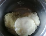 Foto del paso 2 de la receta: Tortitas de papa rellenas de jamón y queso