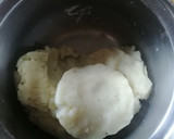 Foto del paso 2 de la receta: Tortitas de papa rellenas de jamón y queso