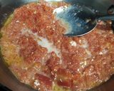 A picture of step 4 of Carrot paneer Halwa.