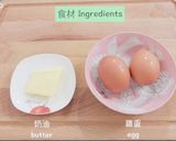 韓國爆紅美食「1,000次舒芙蕾歐姆蛋」的食譜步驟1照片