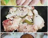 Foto del paso 3 de la receta: "Pollo al Japónjillo" con Mirin y hojas frescas de Limón