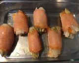 Une image de l'étape 7 de Endives farcies carottes au saumon fumé et crème d aneth.