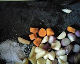Foto langkah ke 2 dari resep Ikan patin kuah asam kuning 🐟.