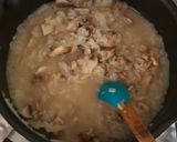 Foto del paso 5 de la receta: Risotto con champiñones y ají amarillo (estilo a la huancaina)