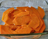 Foto del paso 1 de la receta: Salmón con calabaza al horno