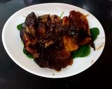 A picture of step 4 of My Belly Pork with Oyster Sauce.😃#Supper#sidedish#mainmeal.
