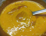 मैंगो कस्टर्ड पुडिंग (Mango Custard Pudding recipe in hindi) रेसिपी चरण 3 फोटो