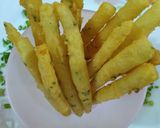 Foto langkah ke 4 dari resep Long Potato Fries / Kentang Goreng Panjang.