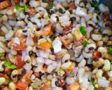 A picture of step 4 of Black-eyed Peas (Chat).
