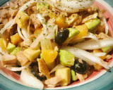 Foto del paso 4 de la receta: Ceviche de bonito del Norte en conserva con aguacate y melocotón