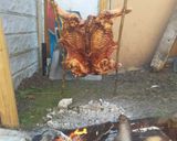 A picture of step 3 of Cerdo a la estaca.