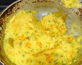 A picture of step 4 of Sooji Kichdi.