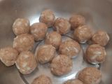 So'o apua (albóndigas de carne)