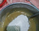 Foto langkah ke 3 dari resep Pukis ubi.