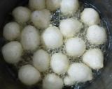 عکس مرحله 1 از دستور لگیمات _ لقیمات (شیرینی عربی)