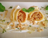 Foto del paso 5 de la receta: Galets dulces rellenos de turrón