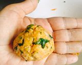 A picture of step 2 of Oats cutlet / Healthy snacks Recipe /No Deep fry snacks.