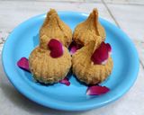 बेसन मोदक रेसिपी चरण 4 फोटो