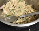 A picture of step 5 of Potato sandwich.