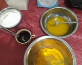 Foto langkah ke 1 dari resep Bolu Gulung batik coklat pake OTANG (oven tangkring).