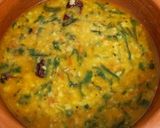 A picture of step 7 of Dal Palak (Spinach Dal).