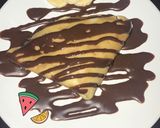 صورة لخطوة 4 من وصفة كريب نوتيلا والموز 🍌🍫