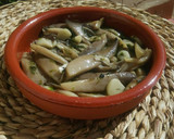 Foto del paso 4 de la receta: Setas al pil pil