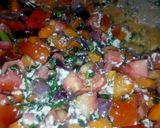 A picture of step 4 of Beans and Green Grams Stew.