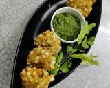 A picture of step 3 of Sabudana (Tapioca) Cutlets.