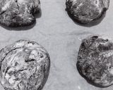 Foto langkah ke 8 dari resep Triple Dark Brownies Sourdough Bread.