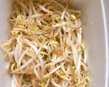 Hình bước làm 1 của món Miến lươn nước / trộn