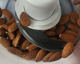 Foto del paso 1 de la receta: 🥞Pancakes de almendras 🥞3 ingredientes, sin harina, sin azúcar y en pocos pasos