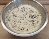 Aszalt szilvás túrós batyu mazsolával recept fázis 5 fotója