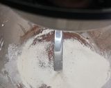 Foto del passaggio 2 della ricetta Biscotti al cacao e panna 🌷