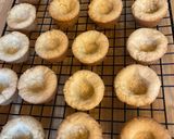 A picture of step 2 of Hot chocolate cookie cups.