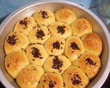 Foto langkah ke 9 dari resep Egless Roti Ubi Cilembu.