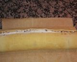 Foto del paso 5 de la receta: Arrollado de crema y chocolate
