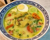 Foto langkah ke 4 dari resep Soto babat santan.