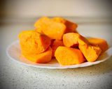 Foto del paso 1 de la receta: Gnocchis de boniato con leche de coco, curry y parmesano 🥥 🧀 🤤