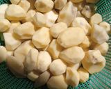 A picture of step 1 of Potato O'Brien.