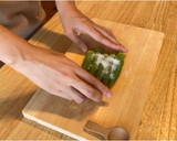 Foto del paso 1 de la receta: Arroz con tres colores / Comida japonesa muy saludable