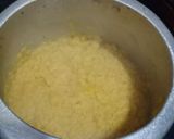 A picture of step 1 of Sambhar.