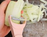 Hình bước làm 2 của món Dưa giá chay bất bại - món Tết tuổi thơ của mình